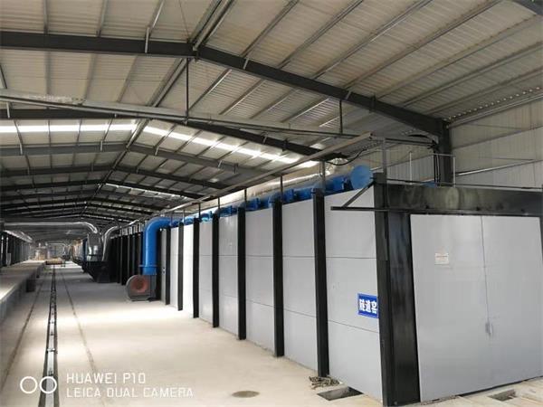 180.5×3.2米天然氣燒硅磚新型節(jié)能隧道窯（設(shè)計(jì)1550℃，能耗75m3/噸產(chǎn)品）